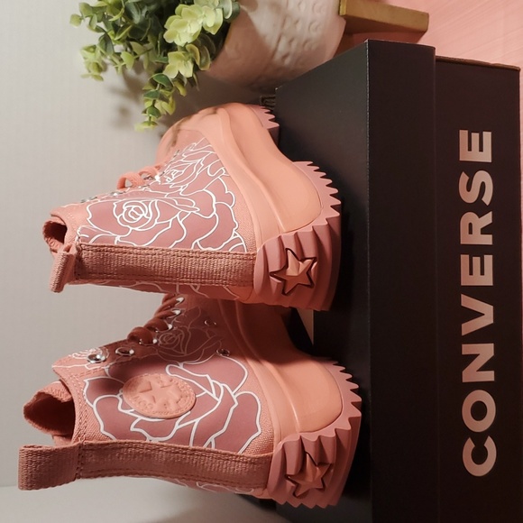 CONVERSE Run Star Hike Hi Platform W SZ Various - Picture 6 of 12